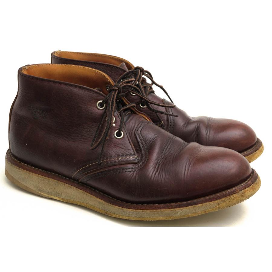 RED WING クラシックチャッカ 3141N DK. BROWN レッドウィング