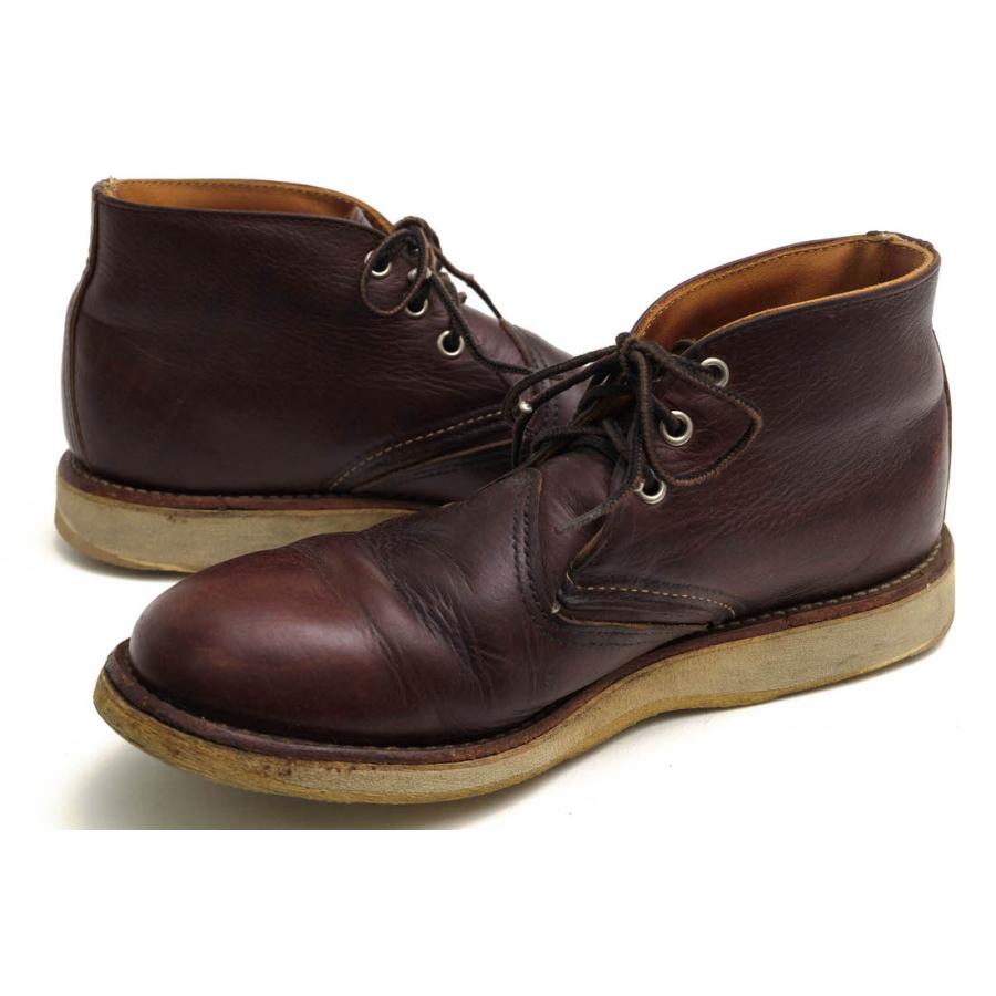 RED WING SHOES（レッドウィング） RED WING チャッカブーツ 3141