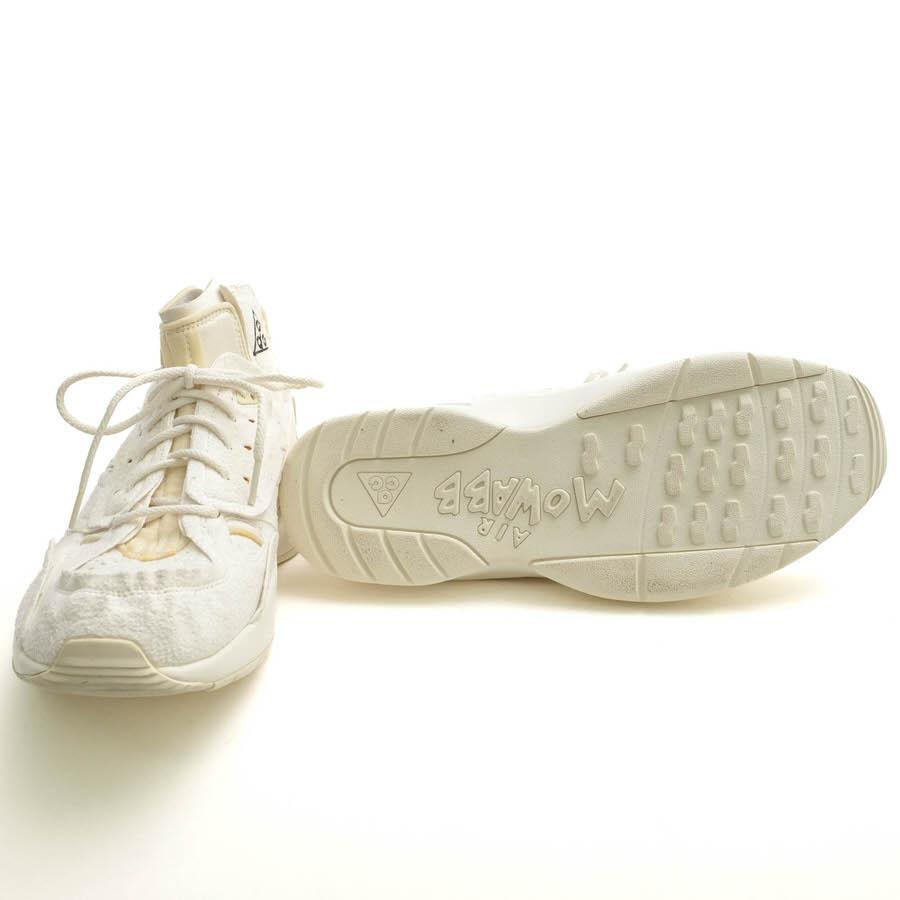 NIKE ナイキ ハイカットスニーカー AV4438-100 Air Mowabb Comme des