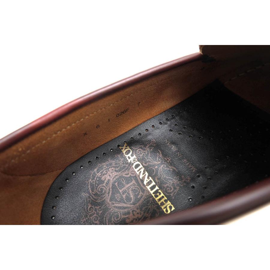 SHETLANDFOX シェットランドフォックス ヴァンプローファー 026F