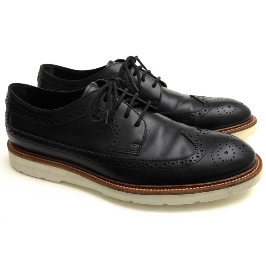 TOD'S（トッズ） ビジネスシューズ 牛革 カーフ ラバーソール ロング