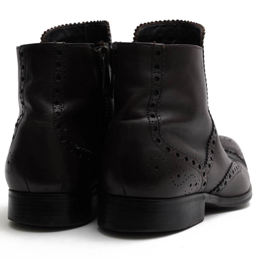DOLCE&GABBANA DOLCE&GABBANA ドルガバ サイドジップブーツ DOLCE&GABBANA DOLCE&GABBANA ドルガバ サイドジップブーツ