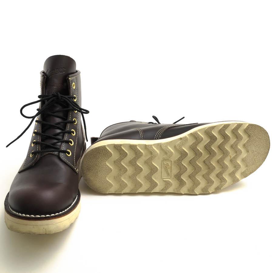 Danner（ダナー） ワークブーツ D-910003 PAULINE3 牛革 ステッチ