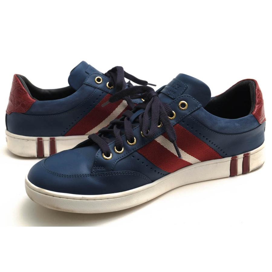 Bally（バリー） ローカットスニーカー WILSY 牛革 カーフ バリー