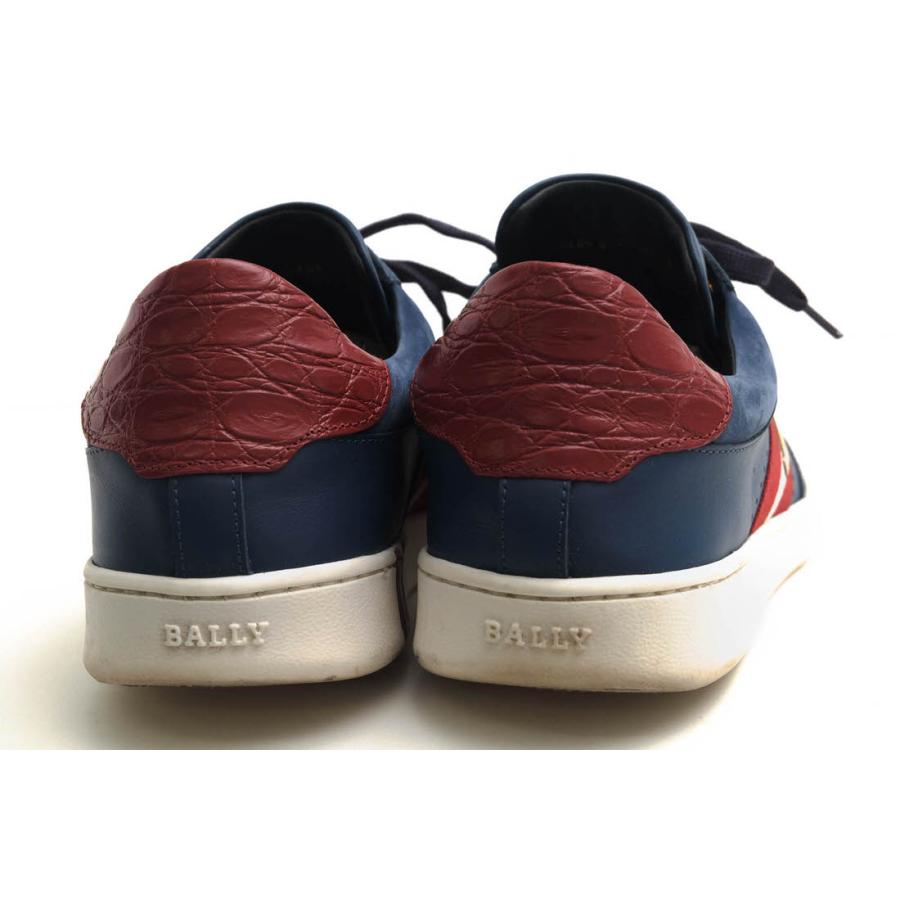 Bally（バリー） ローカットスニーカー WILSY 牛革 カーフ バリー
