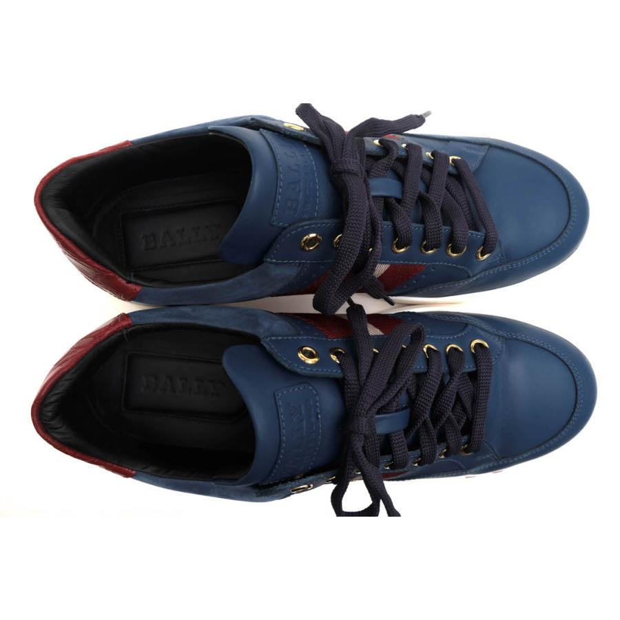 Bally（バリー） ローカットスニーカー WILSY 牛革 カーフ バリー