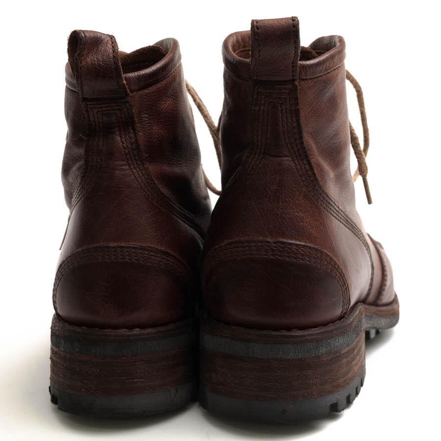 ○ジャンバティストゥルートゥロウ Jean-Baptiste Rautureau 牛革 カウレザー バイクブーツ ワークブーツ Off Road Special Bike   中古 Jean-Baptiste Rautureau ジャンバティストゥルートゥロウ ワーク