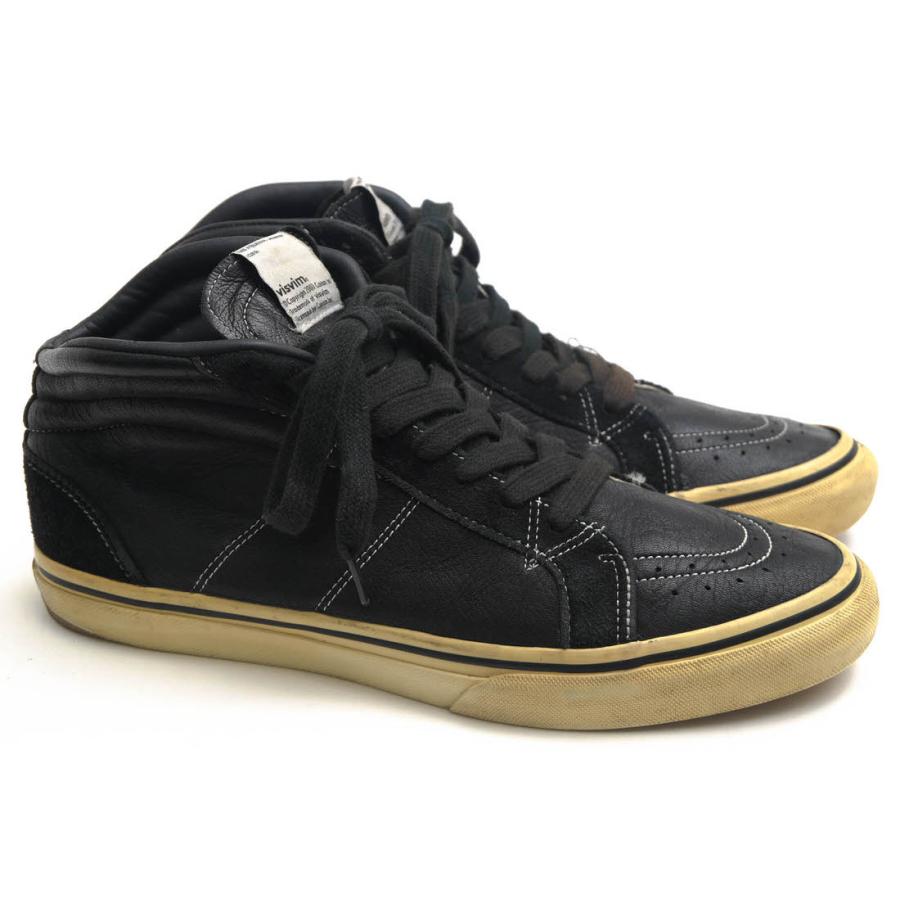 visvim（ヴィズヴィム） ビズビム ハイカットスニーカー LOGAN MID ELK 