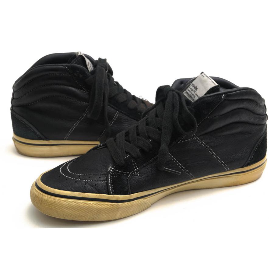 visvim（ヴィズヴィム） ビズビム ハイカットスニーカー LOGAN MID ELK 