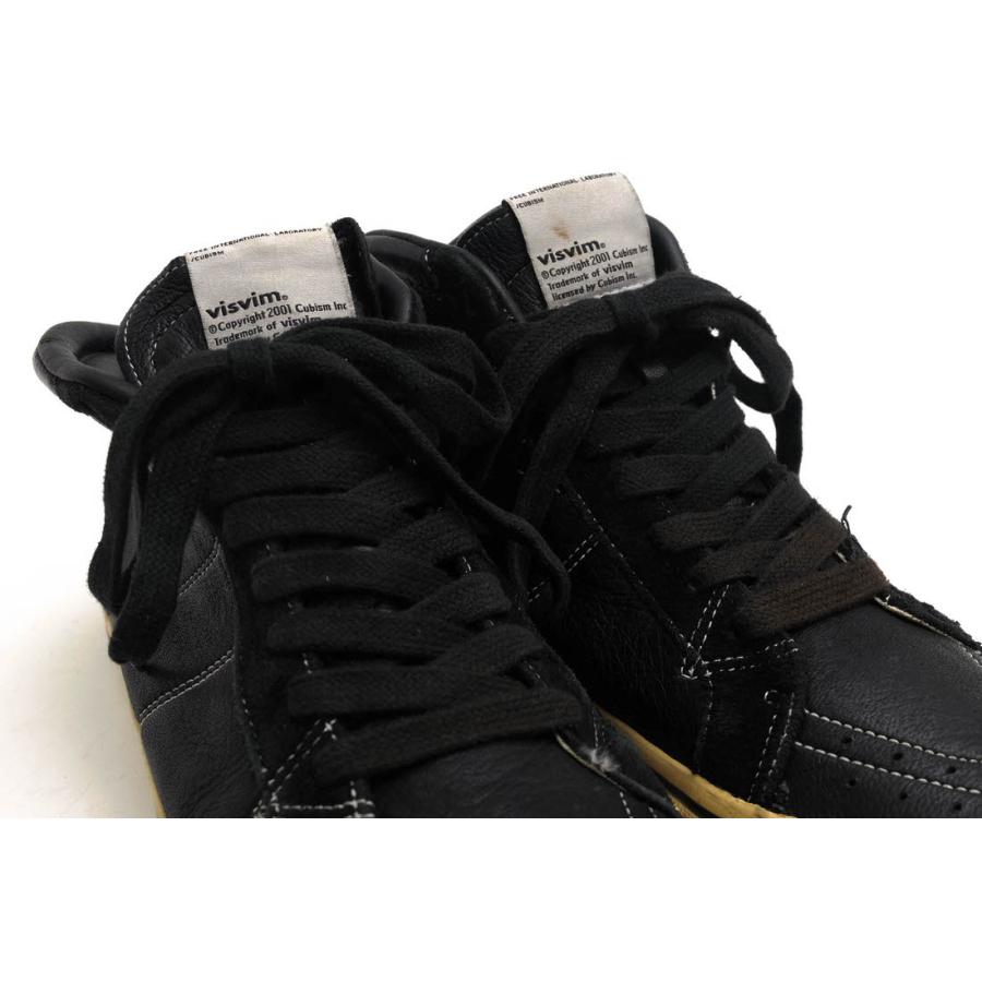 visvim（ヴィズヴィム） ビズビム ハイカットスニーカー LOGAN MID ELK