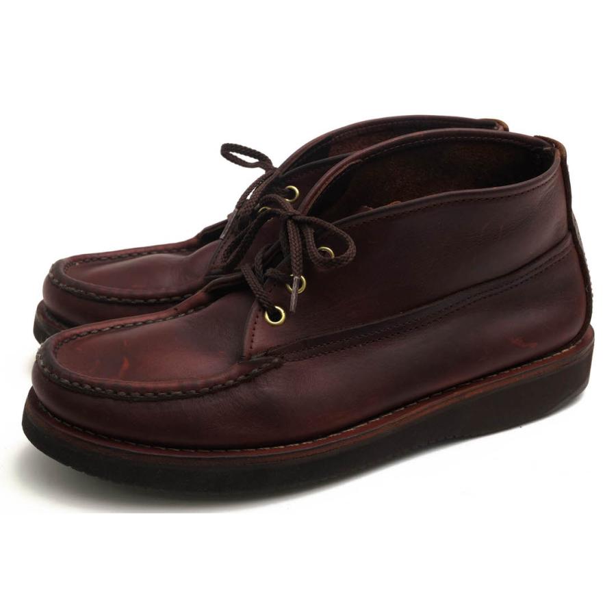 ラッセルモカシン　チャッカブーツ RUSSELL MOCCASIN Russell Moccasin ラッセルモカシン チャッカ
