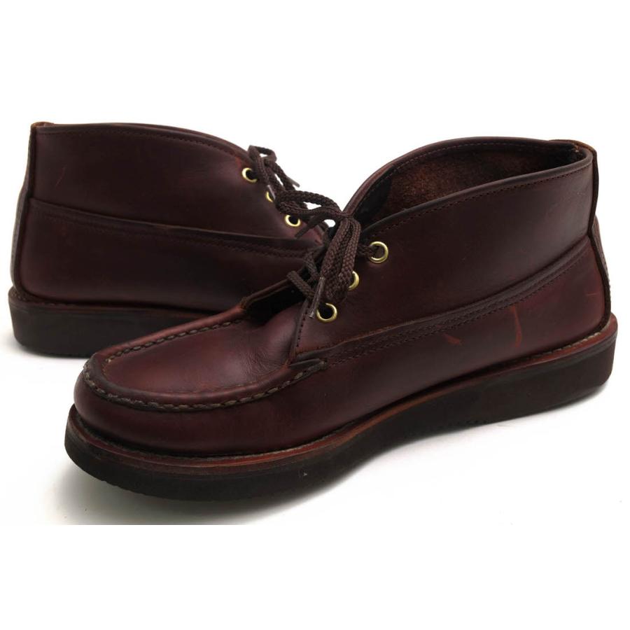 RUSSELL MOCCASIN（ラッセルモカシン） チャッカブーツ スポーティング