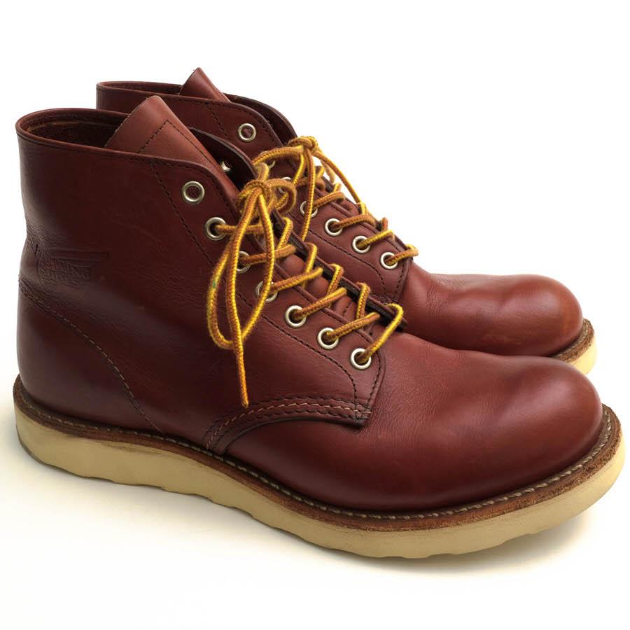 RED WING SHOES（レッドウィング） RED WING ワークブーツ 9105 PLAIN
