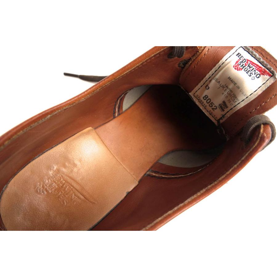 RED WING SHOES レッドウィング カジュアルシューズ 8052 OXFORD BRICK 