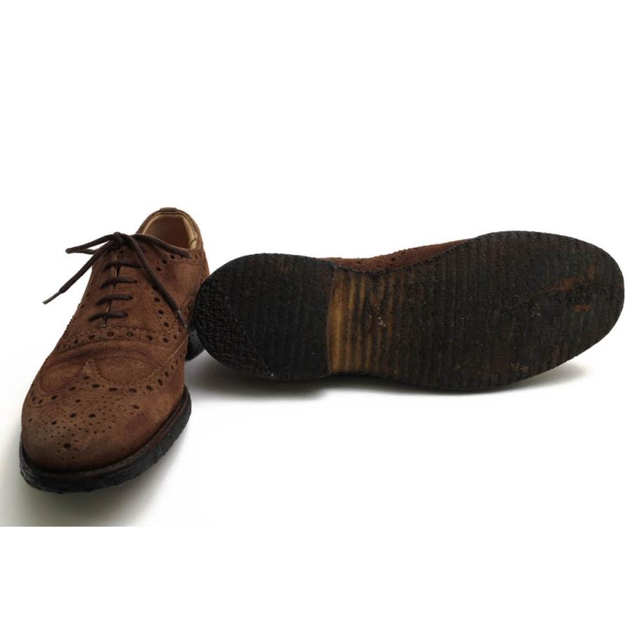 【美品】チャーチ◆65F◆フェアフィールド◆ウィングチップ◆Church’s 美品】チャーチ◇65F◇フェアフィールド◇ウィングチップ◇Church's