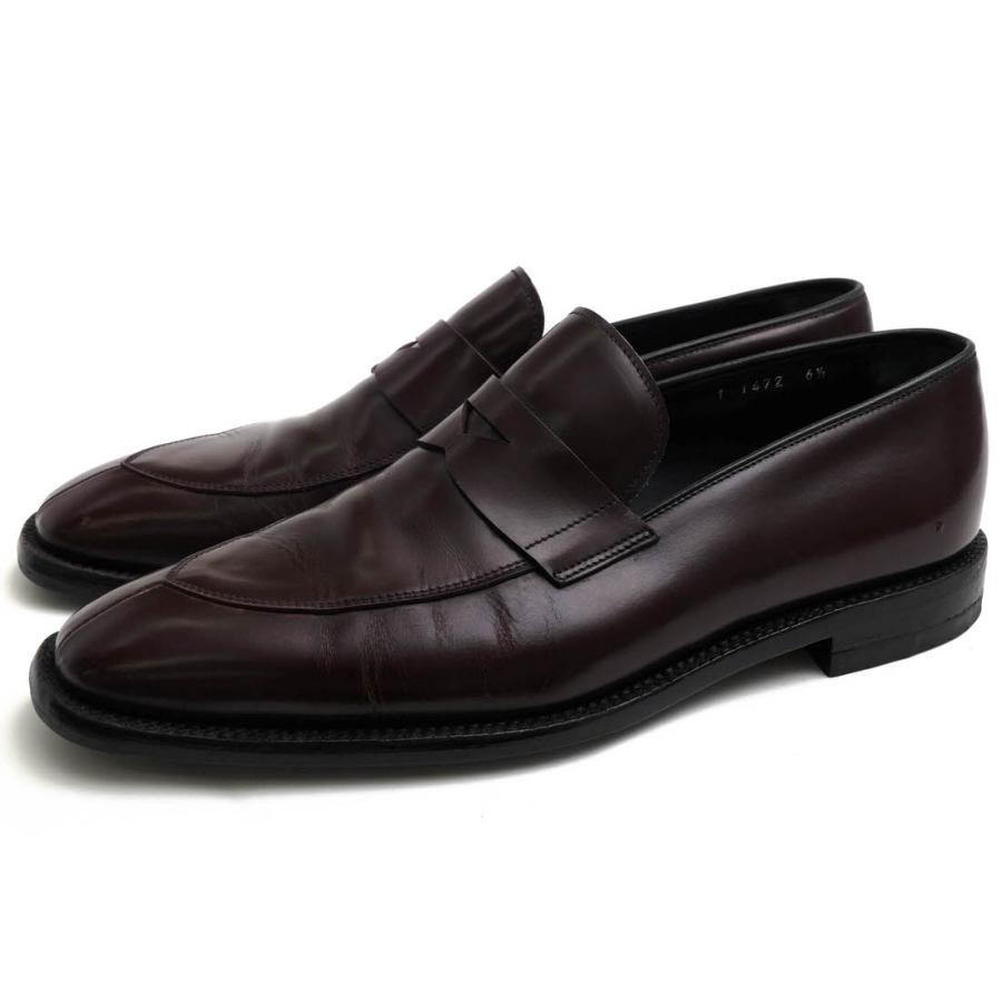 PRADA プラダ コインローファー 1472 牛革 Uチップ レザーソール 