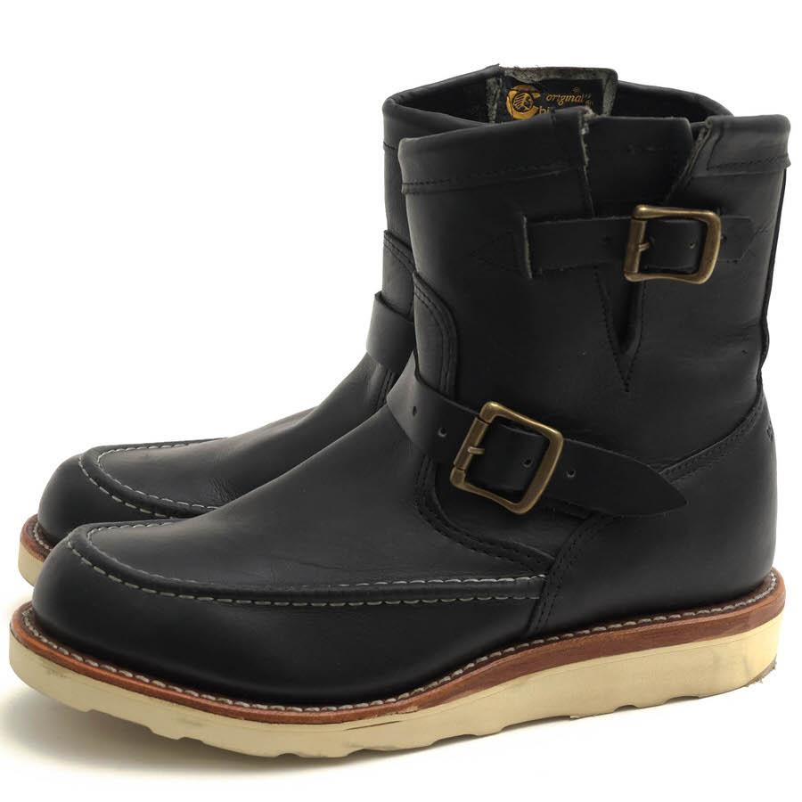 Chippewa エンジニアワークブーツ CHIPPEWA（チペワ） エンジニアブーツ 97879 7'MOC ENGINEER BOOTS 7