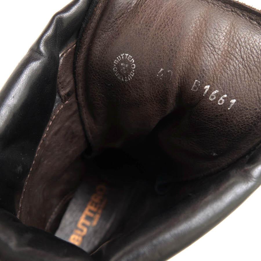 BUTTERO（ブッテロ） ワークブーツ B1661 MARREMMA 牛革 コンバット 