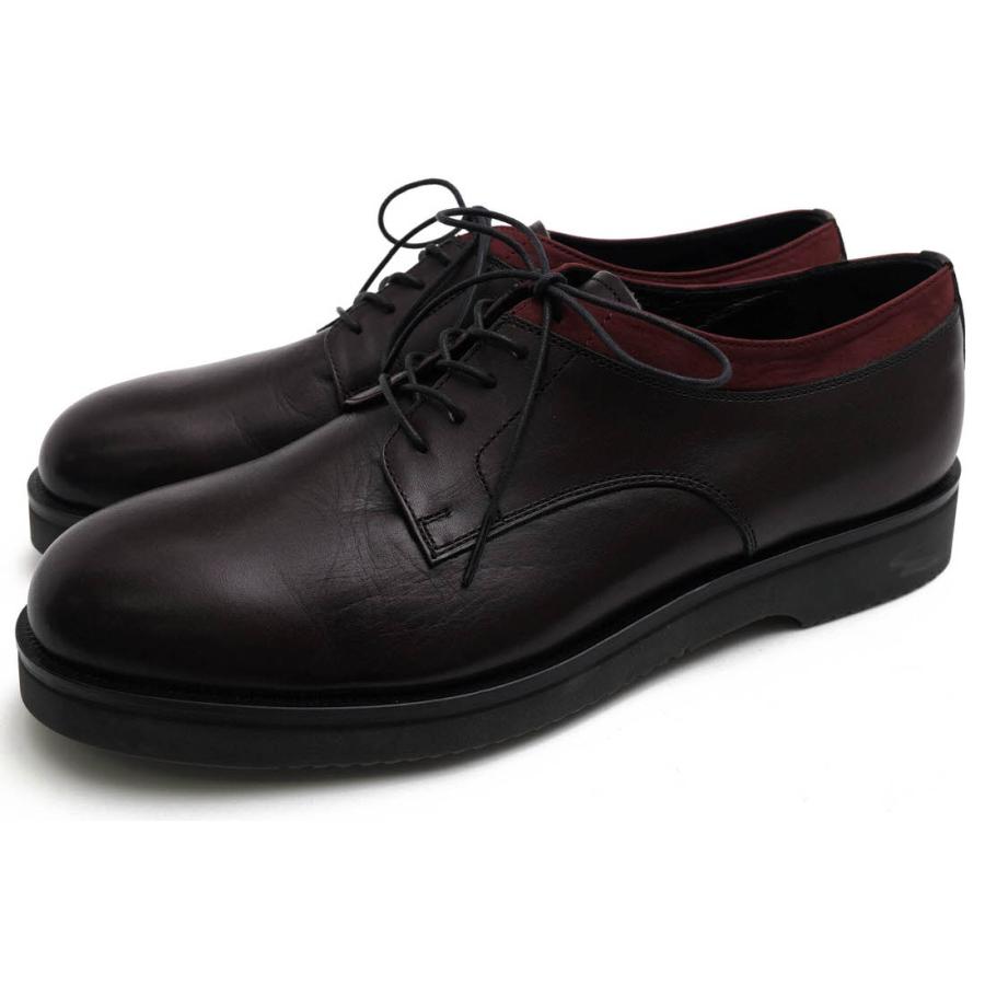 Padrone URBAN LINE DERBY PLAIN TOE SHOES
