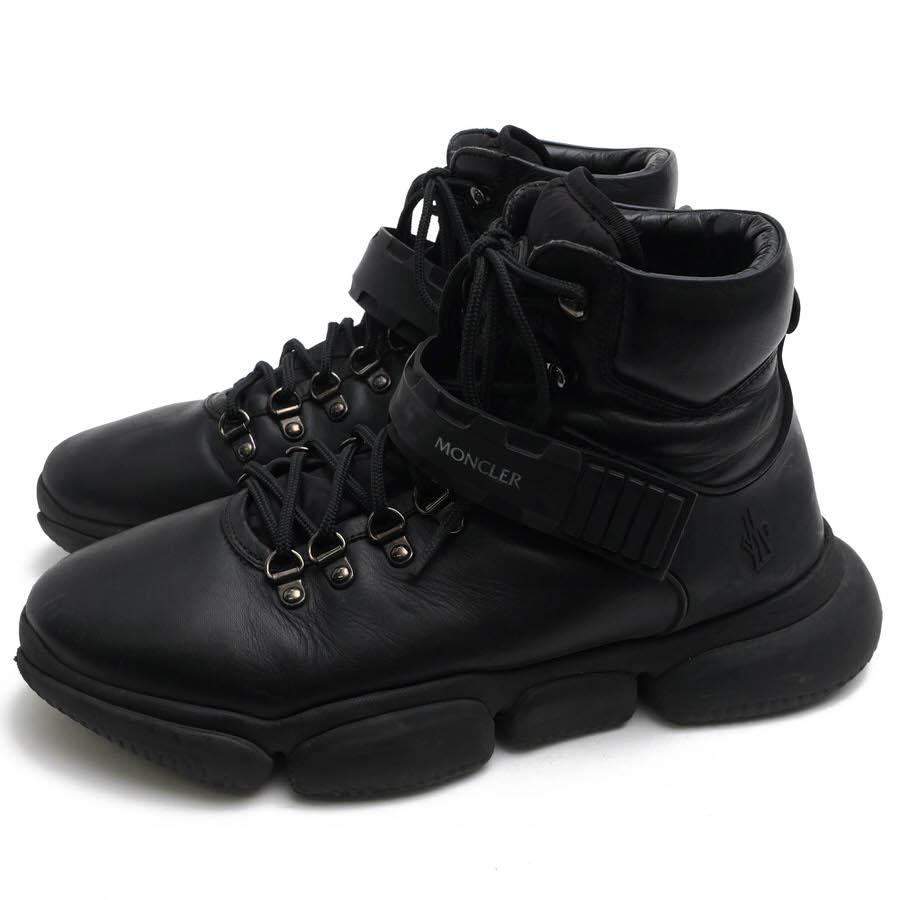 MONCLER モンクレール　ハイカットスニーカー　37 MONCLER（モンクレール） ハイカットスニーカー 4M500.00 The Bubble