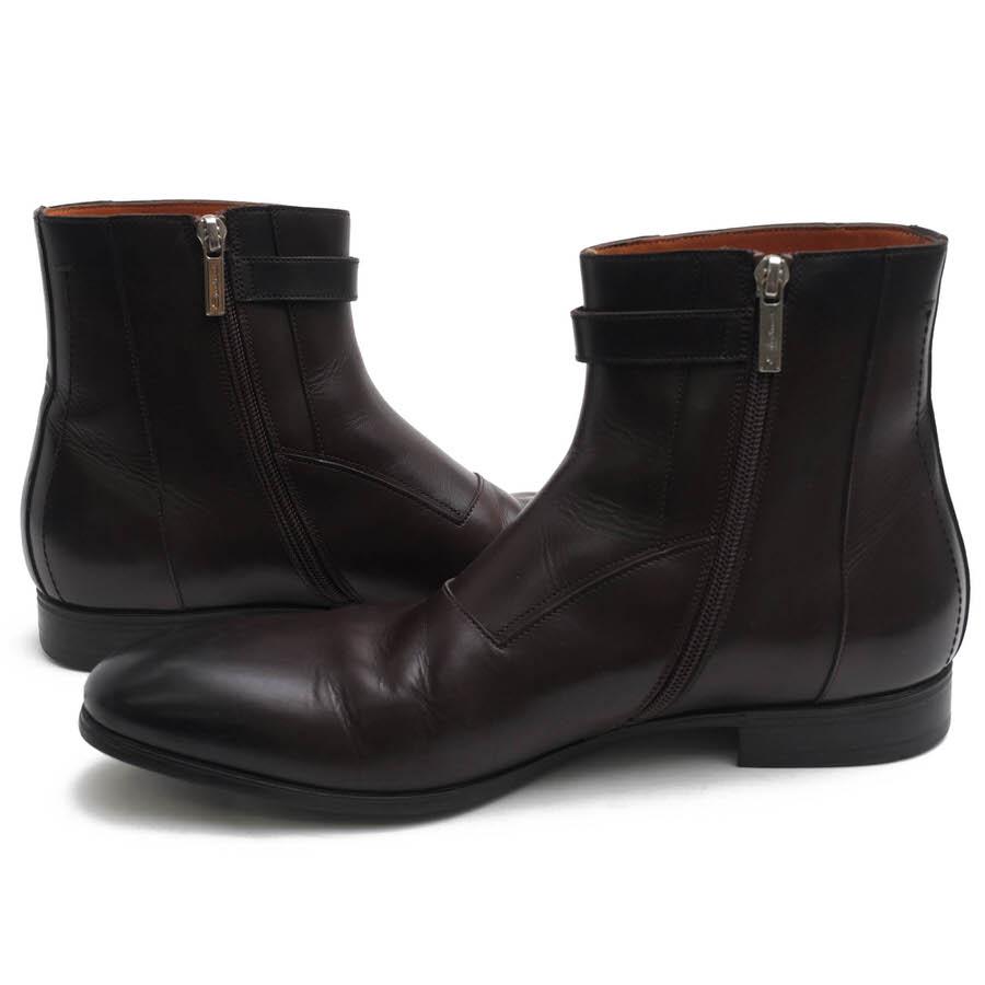 Santoni サントーニ ジョッパーブーツ 16966 牛革 カーフ 