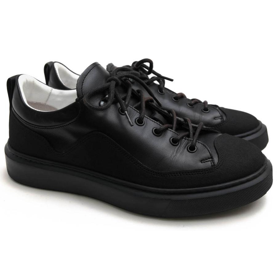 ○アルフレッド バニスター alfredoBANNISTER 牛革 ローカットスニーカー 52431006042 リブテックソール トレッキングスニーカー   中古 alfredoBANNISTER（アルフレッドバニスター） アルフレッド バニスター