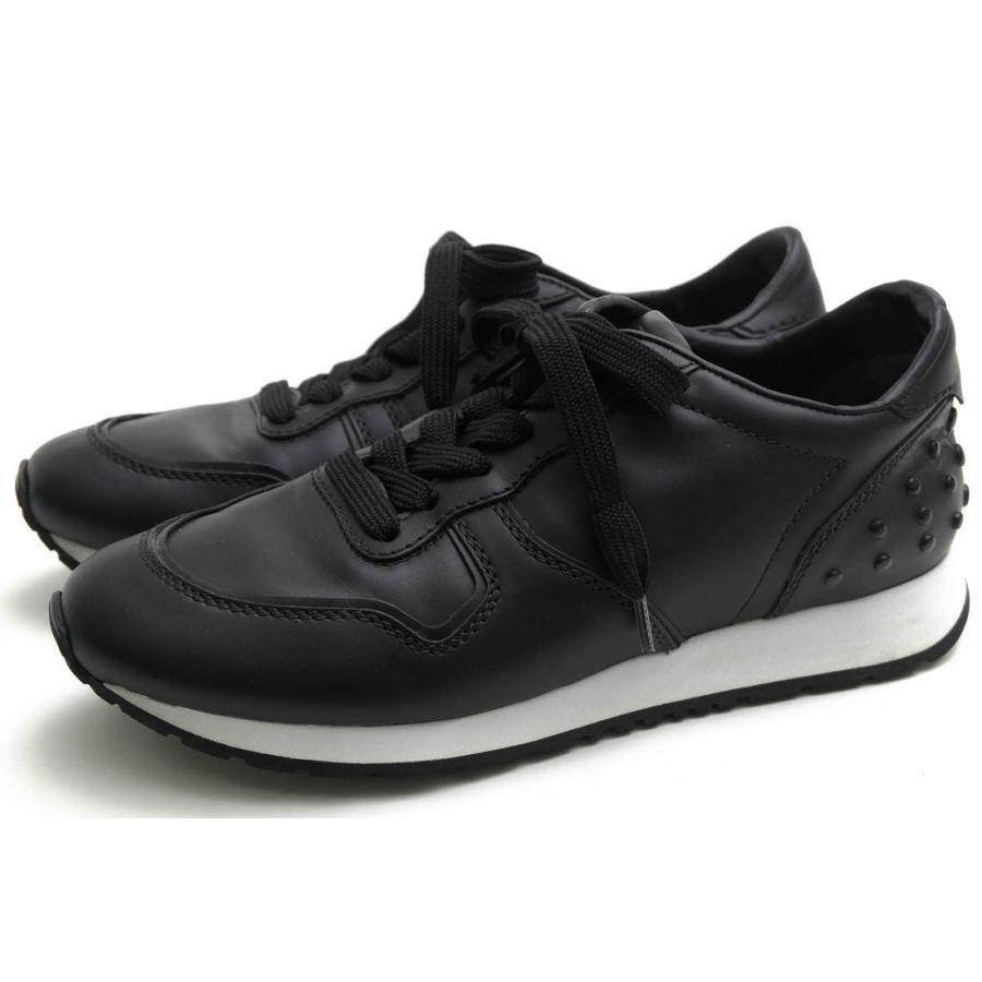 TOD'S トッズ ローカットスニーカー 牛革 カーフ : Desir Yahoo