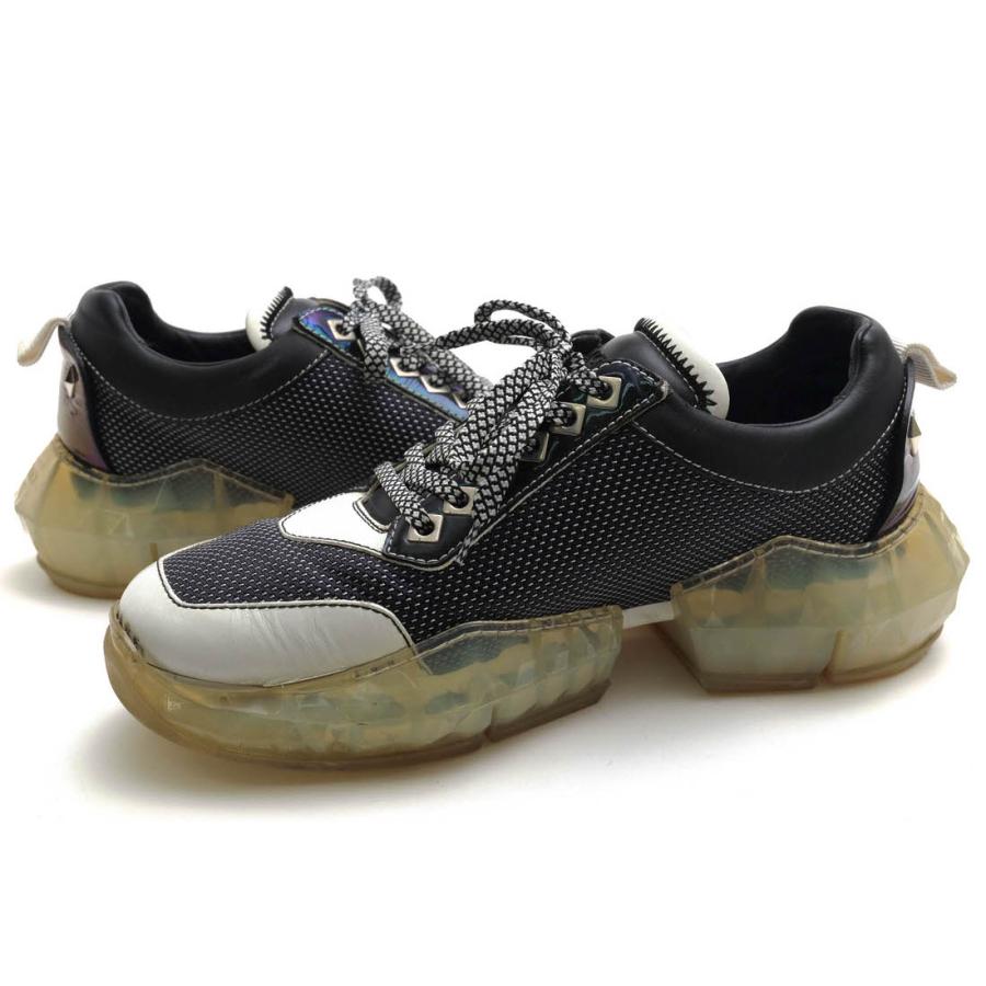 JIMMY CHOO（ジミーチュウ） ローカットスニーカー DIAMOND