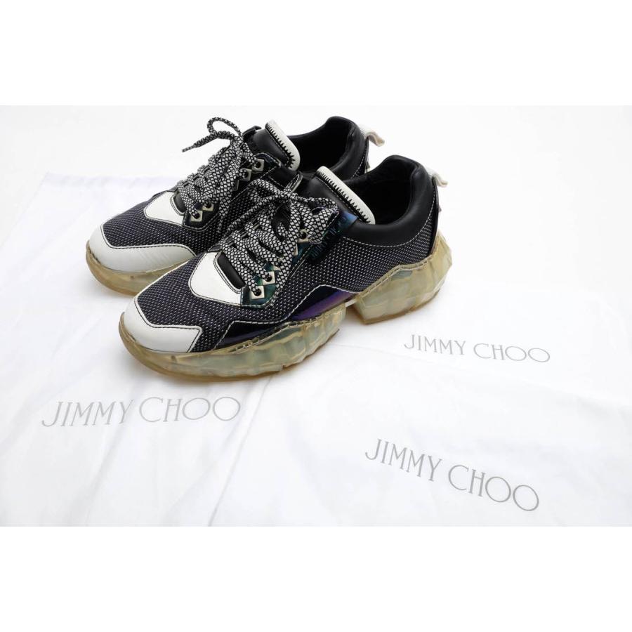 JIMMY CHOO（ジミーチュウ） ローカットスニーカー DIAMOND