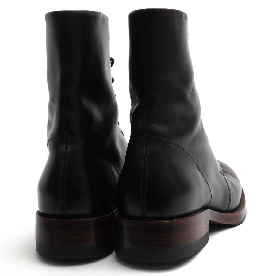 ○プレミアータ PREMIATA イタリアンレザー 牛革 レースアップブーツ 30704 プレーントゥ メンズ 【中古】 中古 PREMIATA（プレミアータ） レースアップブーツ 30704 イタリアンレザー