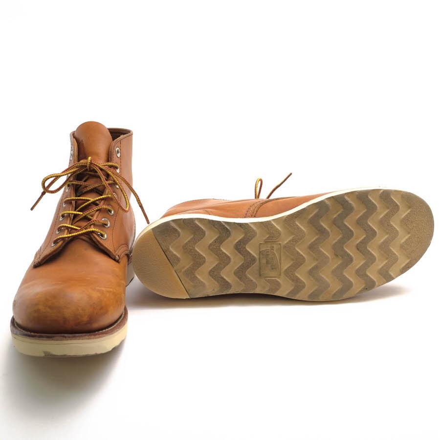 RED WING SHOES レッドウィング ワークブーツ 9107 Heritage Work 6 