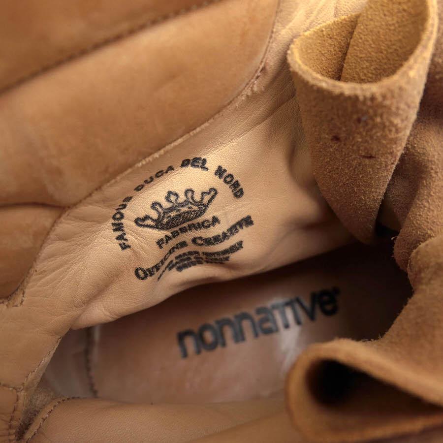 nonnative（ノンネイティブ） レースアップブーツ NN-F2403 EXPLORER