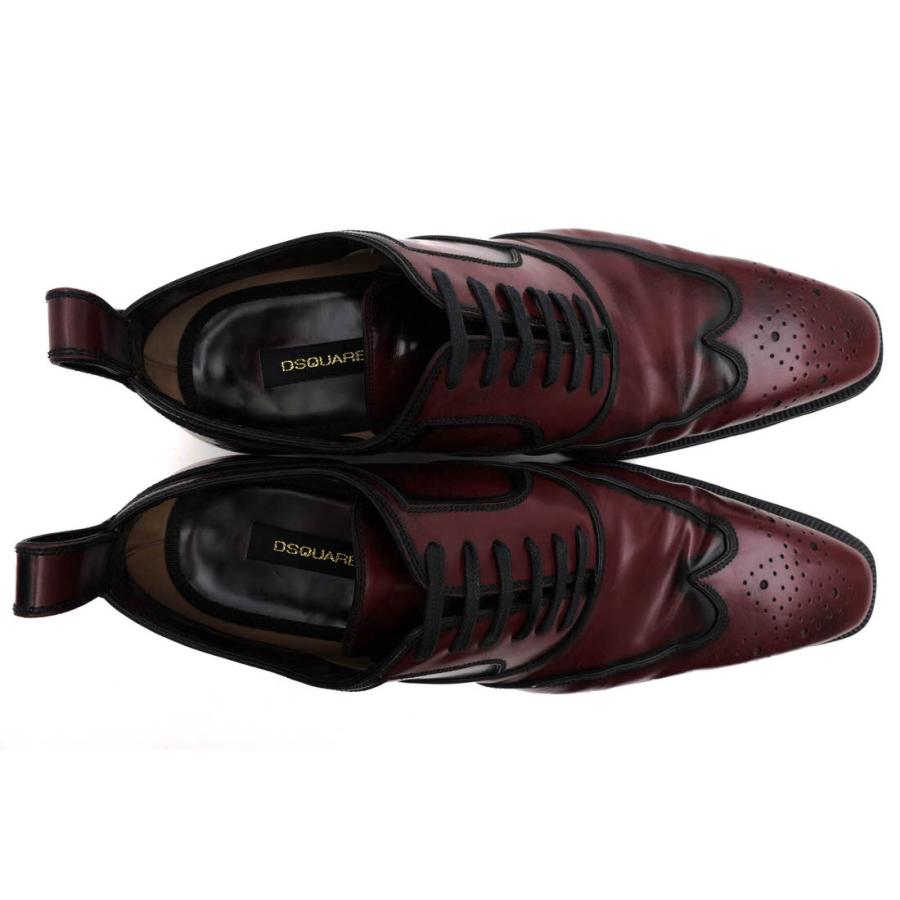 DSQUARED2（ディースクエアード） ビジネスシューズ 牛革 カーフ