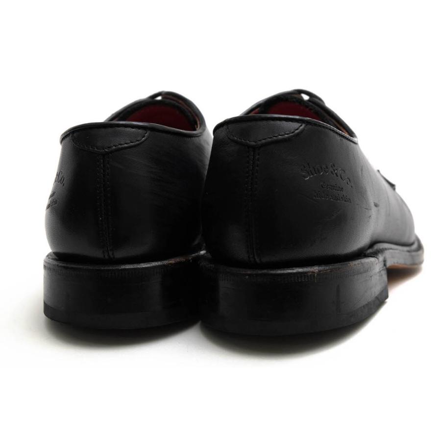 ○リーガル REGAL Shoe&Co. シューアンドカンパニー 牛革 ビジネスシューズ 955S プレーントゥ レザーソール グッドイヤーウェルト 中古 REGAL（リーガル） ビジネスシューズ 955S Shoe&Co. シューアンド