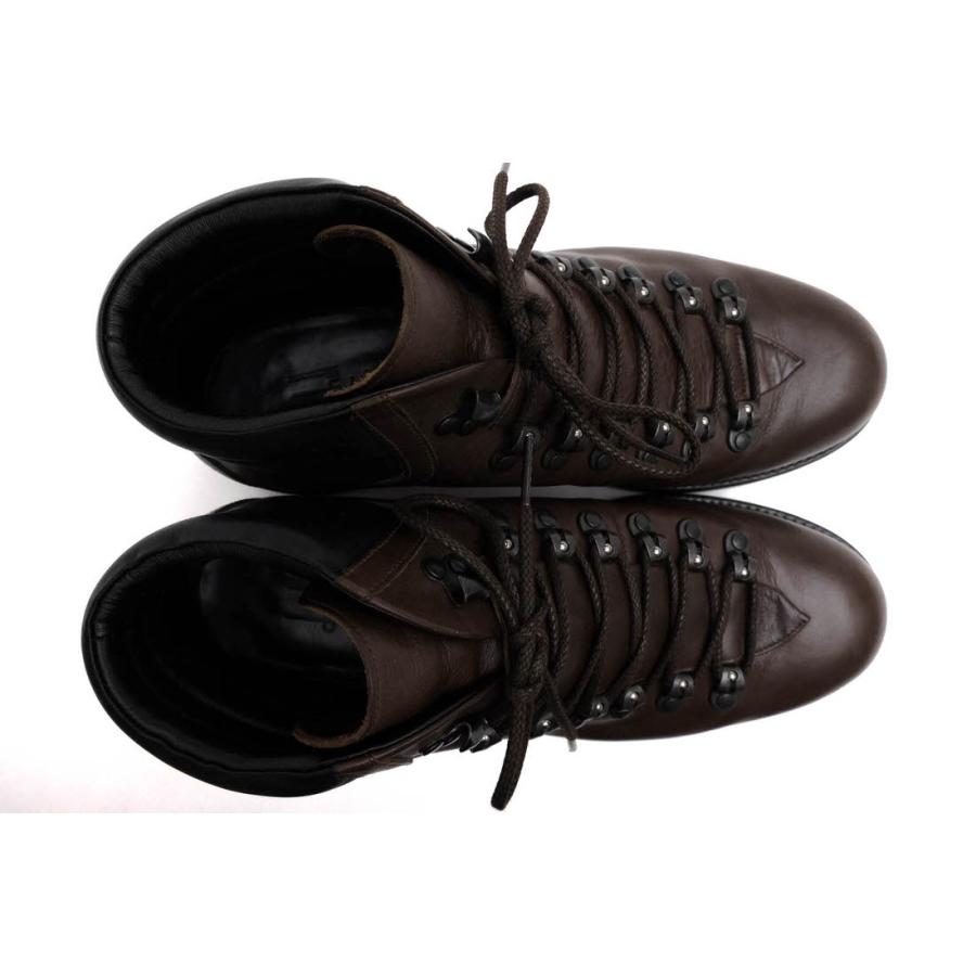 dunhill（ダンヒル） マウンテンブーツ L1K550 CALFSKIN HIKING BOOTS