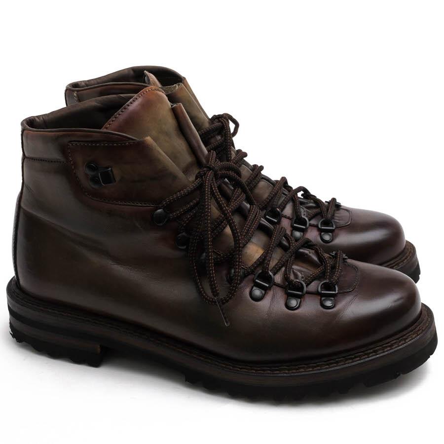 MAGNANNI マグナーニ マウンテンブーツ 12679 牛革 カーフ パティーヌ