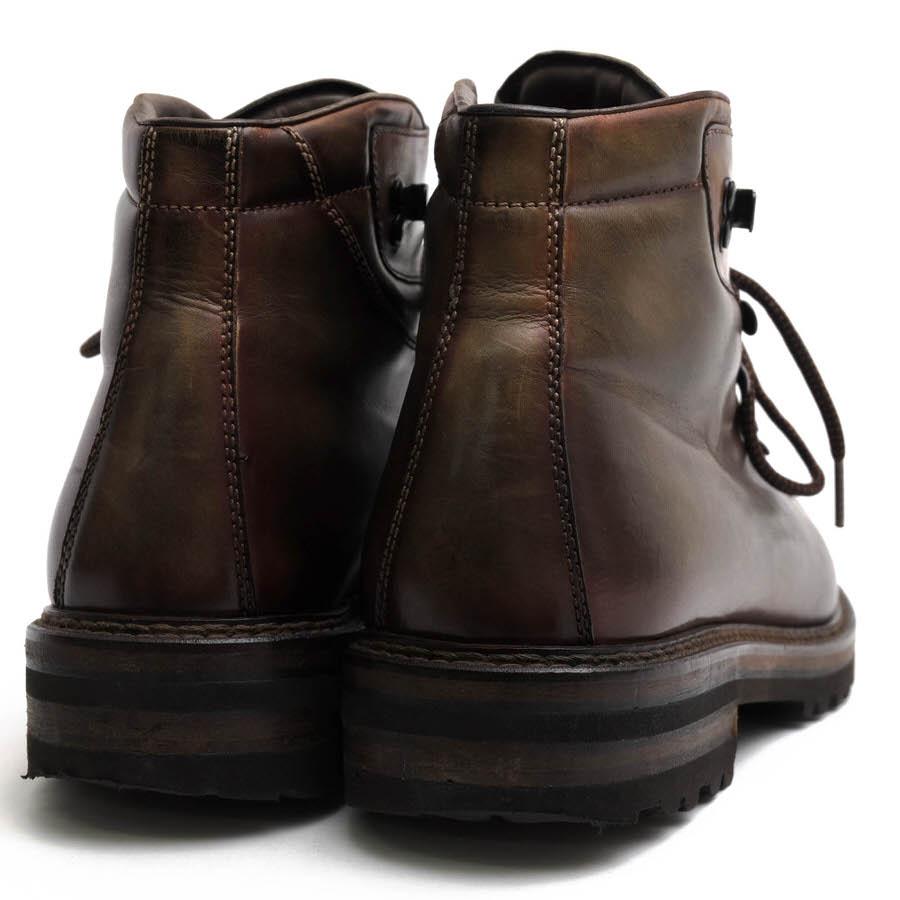 MAGNANNI マグナーニ マウンテンブーツ 12679 牛革 カーフ パティーヌ