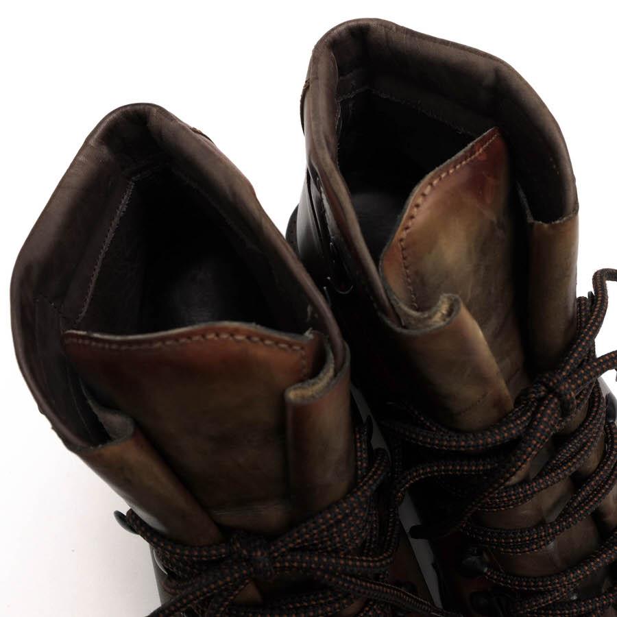 MAGNANNI マグナーニ マウンテンブーツ 12679 牛革 カーフ パティーヌ