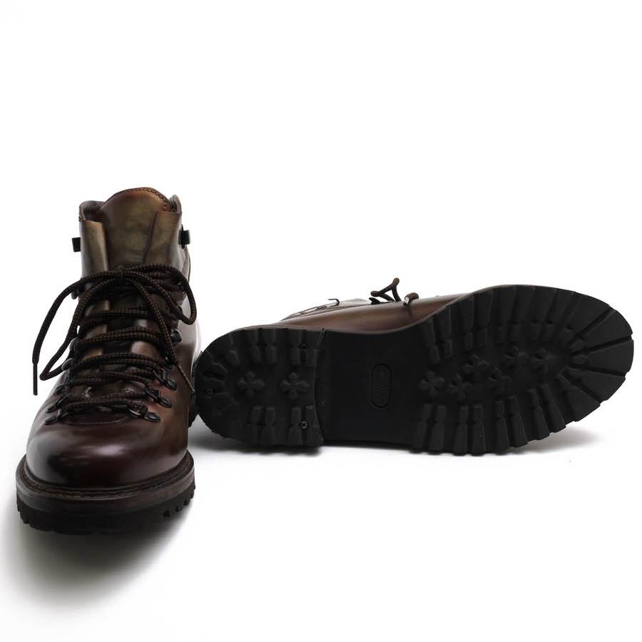 MAGNANNI マグナーニ マウンテンブーツ 12679 牛革 カーフ パティーヌ