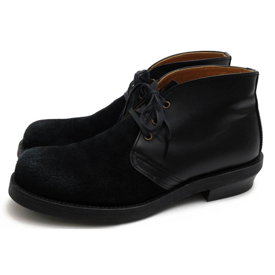 CALEE キャリー チャッカブーツ CL-13S064 Chukka Boots 牛革 プレーン 