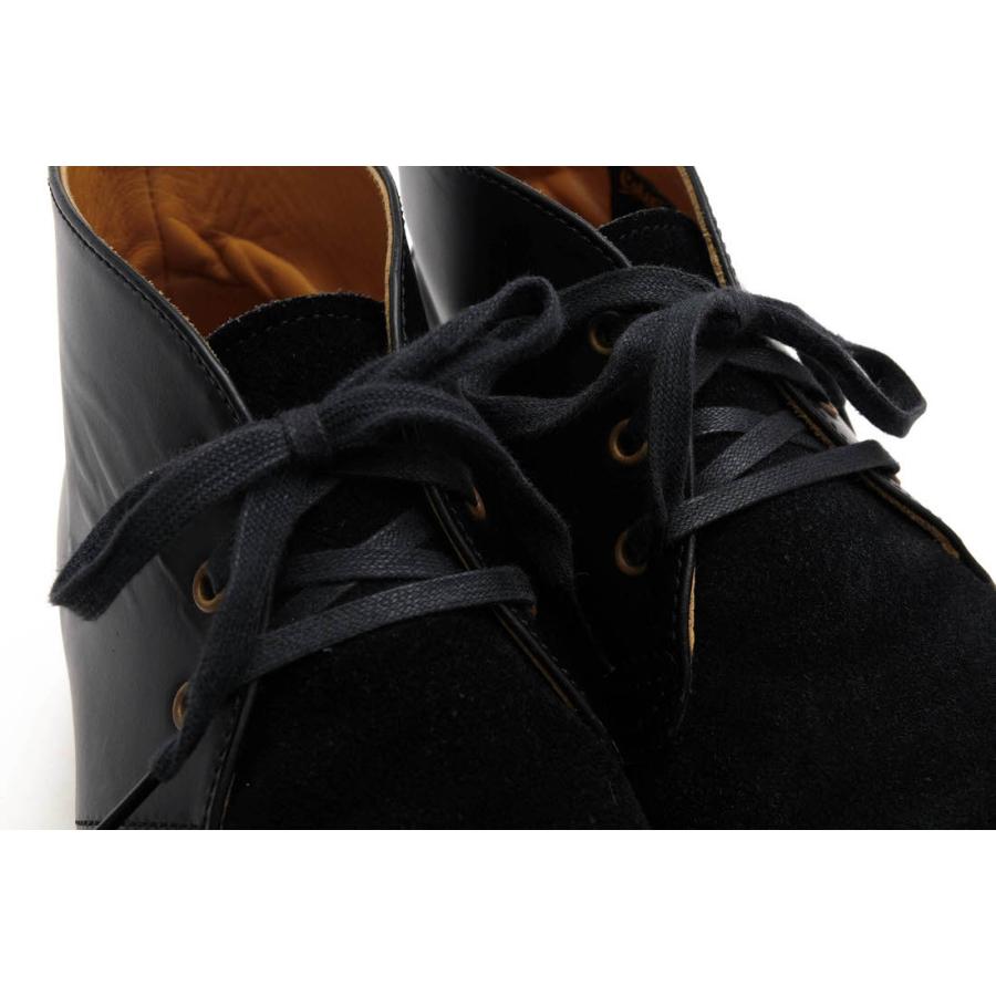 CALEE（キャリー） チャッカブーツ CL-13S064 Chukka Boots 牛革