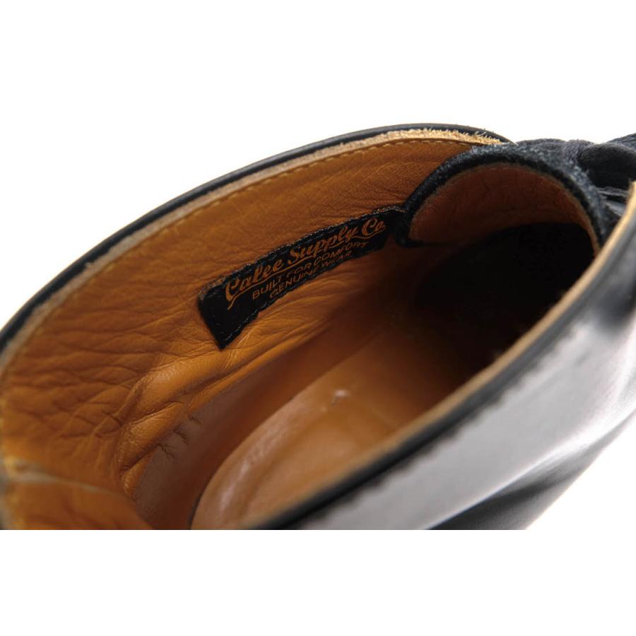 CALEE キャリー チャッカブーツ CL-13S064 Chukka Boots 牛革 プレーン 