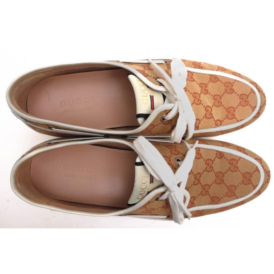 GUCCI（グッチ） デッキシューズ 547641 MOCCASIN FABRIC T.ORIGINAL