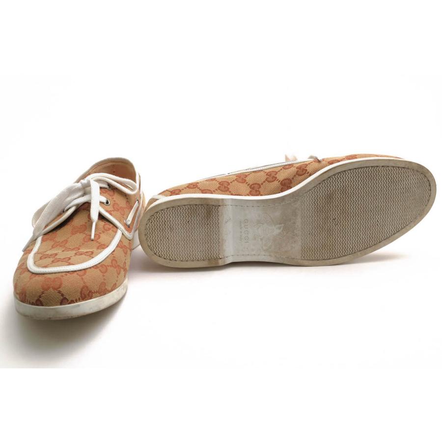 GUCCI（グッチ） デッキシューズ 547641 MOCCASIN FABRIC T.ORIGINAL