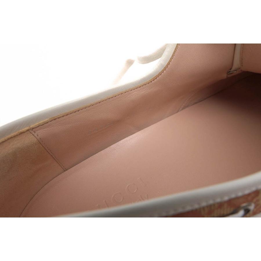 GUCCI（グッチ） デッキシューズ 547641 MOCCASIN FABRIC T.ORIGINAL