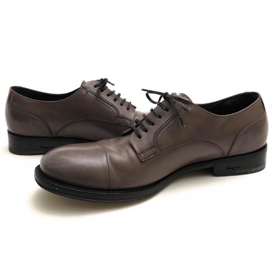 サルヴァトーレフェラガモ ブラック ドレスシューズ ビジネスシューズ FERRAGAMO（フェラガモ） Salvatore Ferragamo ビジネスシューズ