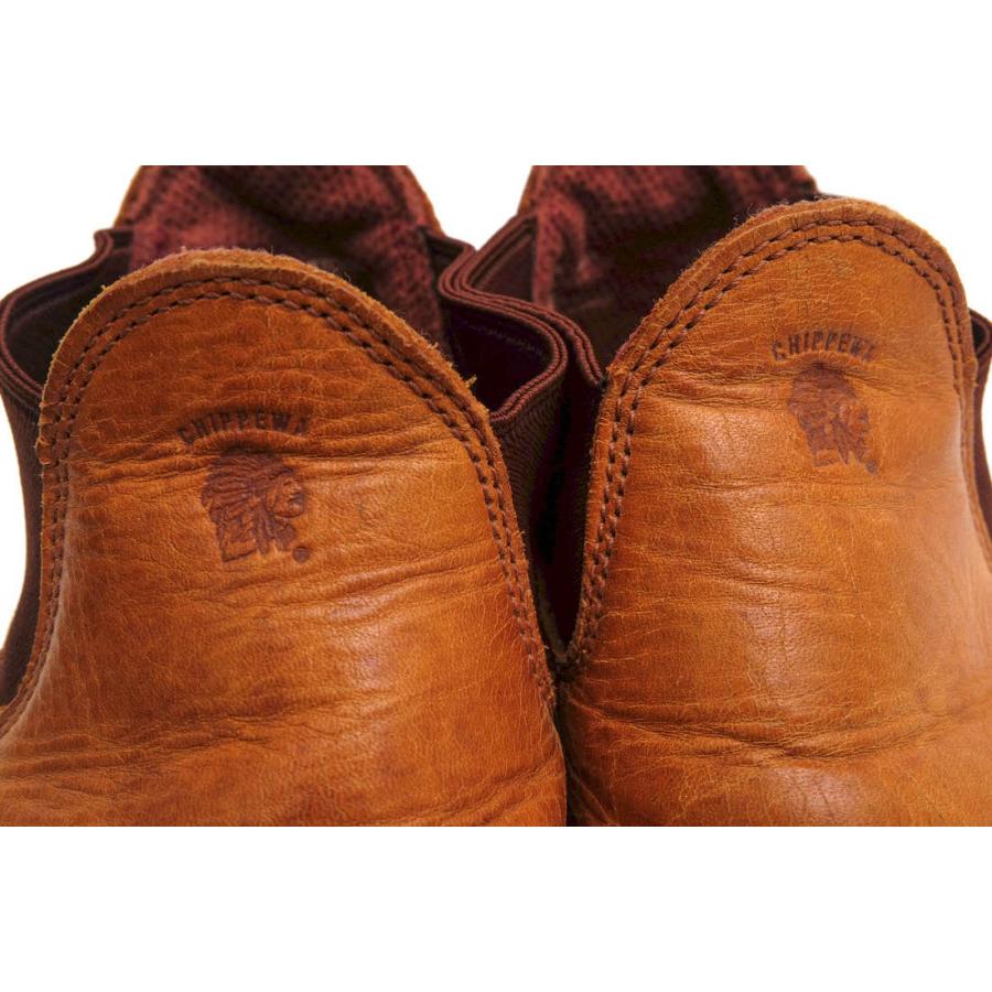 CHIPPEWA（チペワ） サイドゴアブーツ 91024 3.5CAP TOE SIDE GORE