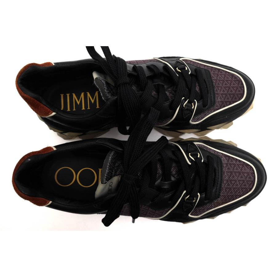 JIMMY CHOO（ジミーチュウ） ローカットスニーカー DIAMOND X TRAINER
