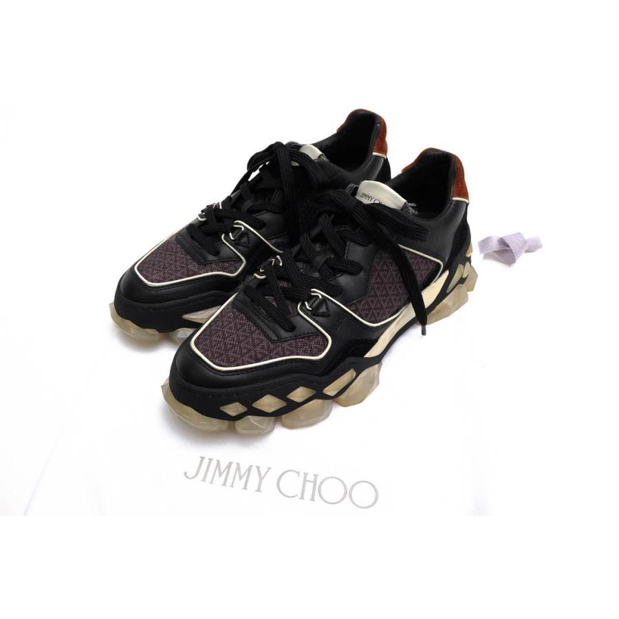 JIMMY CHOO（ジミーチュウ） ローカットスニーカー DIAMOND X TRAINER