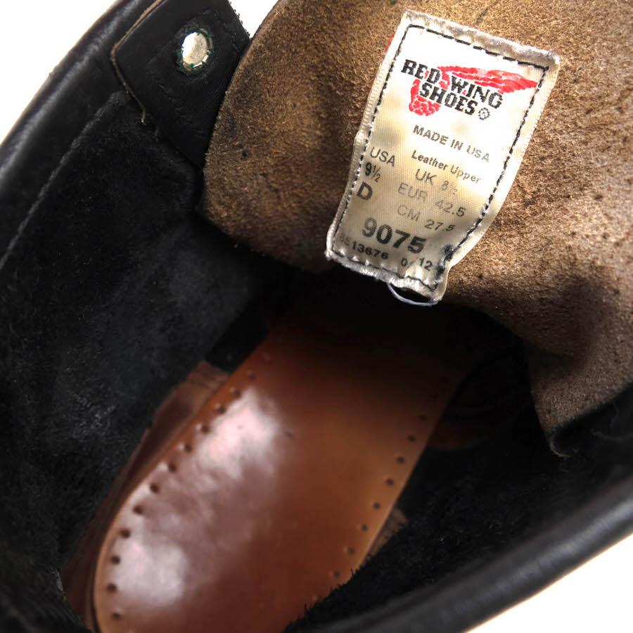 RED WING SHOES レッドウィング ワークブーツ 9075 MOC TOE CLASSIC 